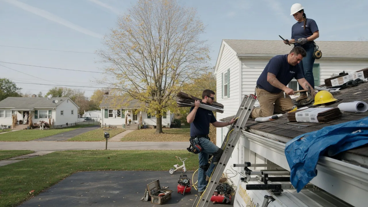 Local Roofing Contractors in Mineral Ridge, OH near me
